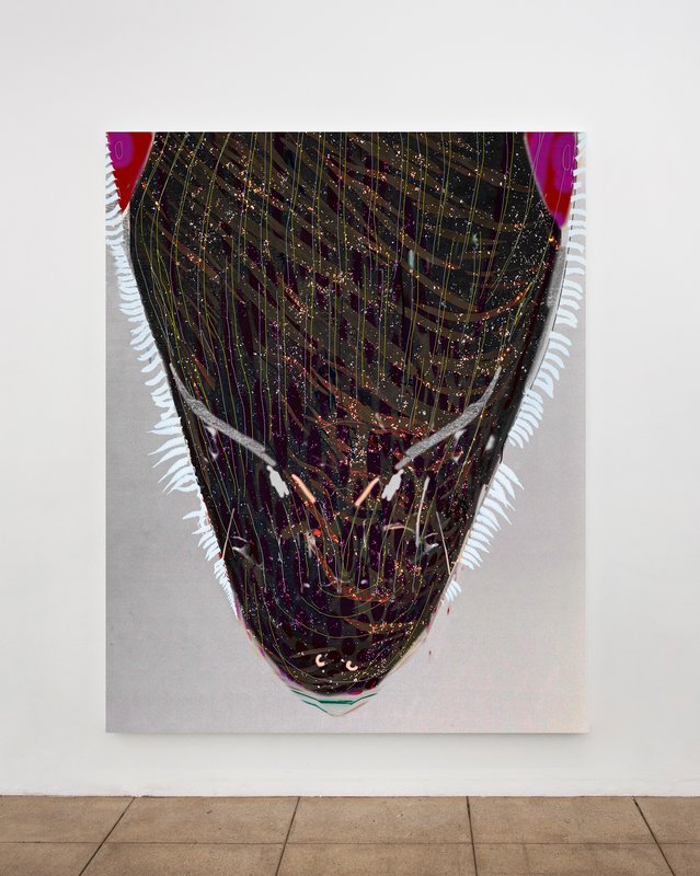 Alex Fischer, Up, 2011-09-09, 75×60″ / 1910×1528㎜, digital